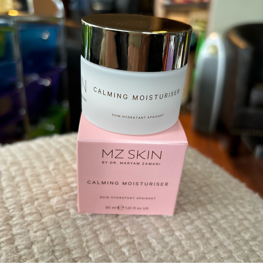 MZ Skin Calming Moisturizer 30ml.  New in box!